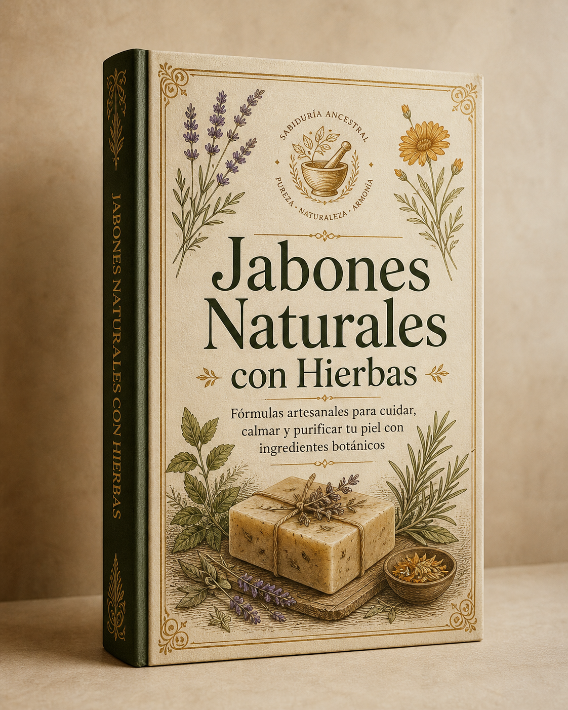 Jabones Naturales con Hierbas