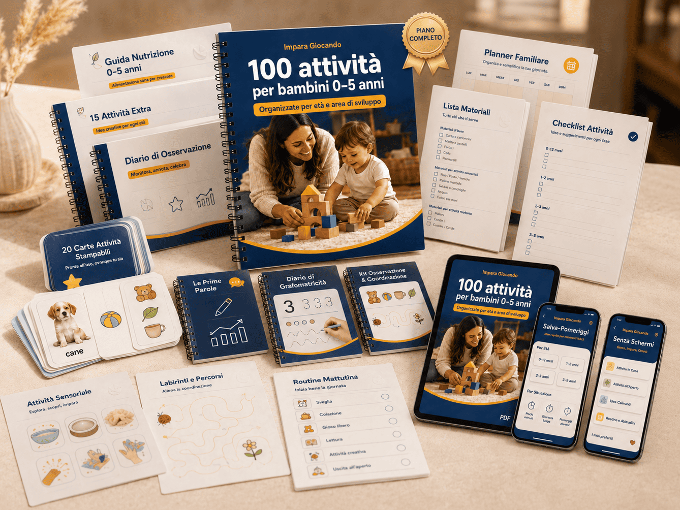 Kit Attività Educative 0–5 Anni