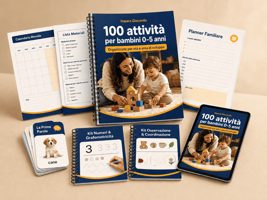 Kit Attività Educative 0–5 Anni